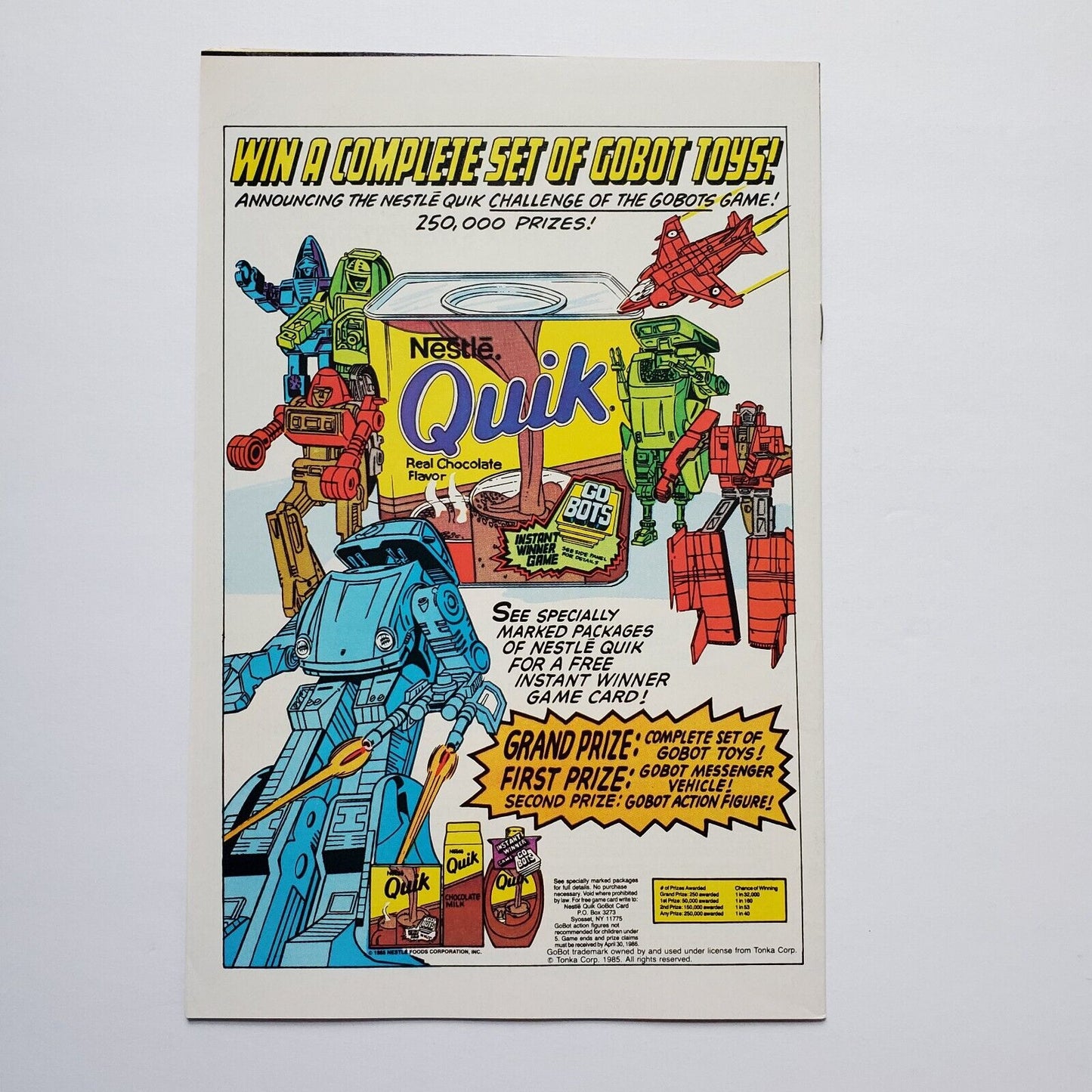 THOR #363 (1986) Walt Simonson, Thor turns into frog. M Price Box Variant.
