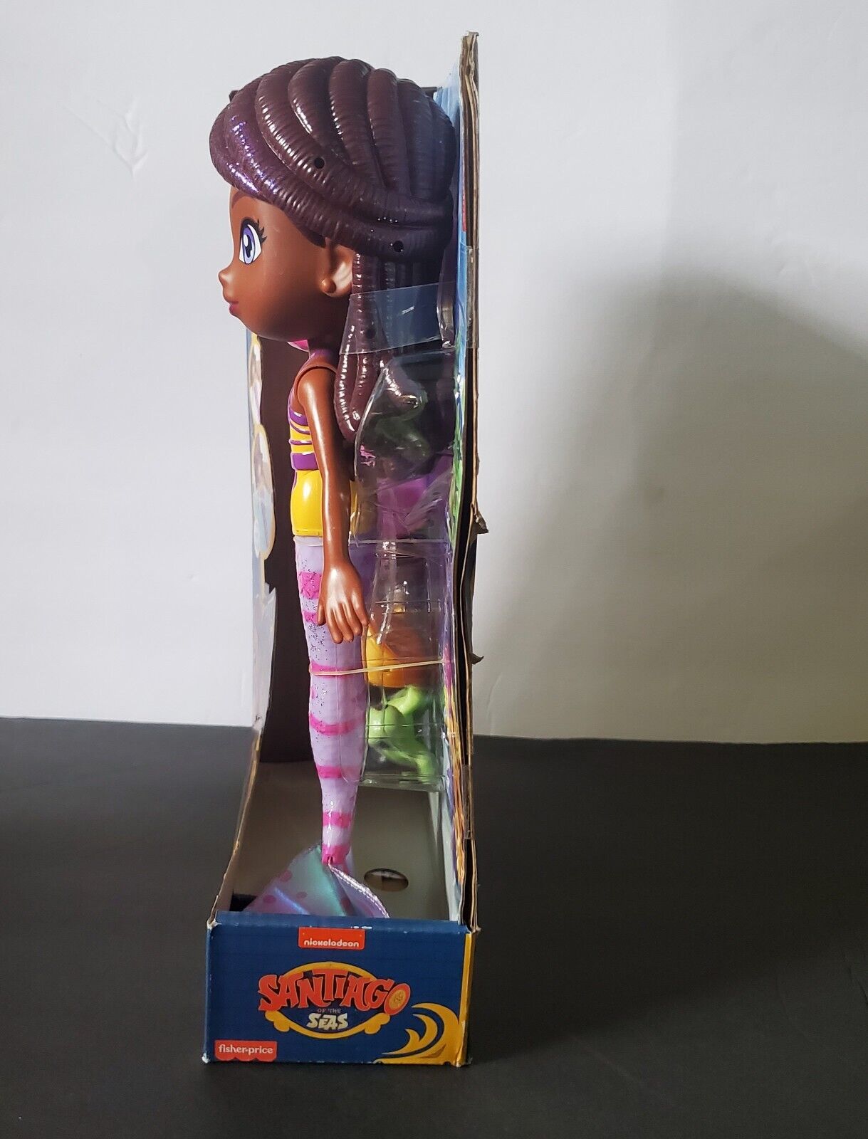 Fisher-Price Santiago of The Seas Surprise Lorelai Mermaid Doll Playset New