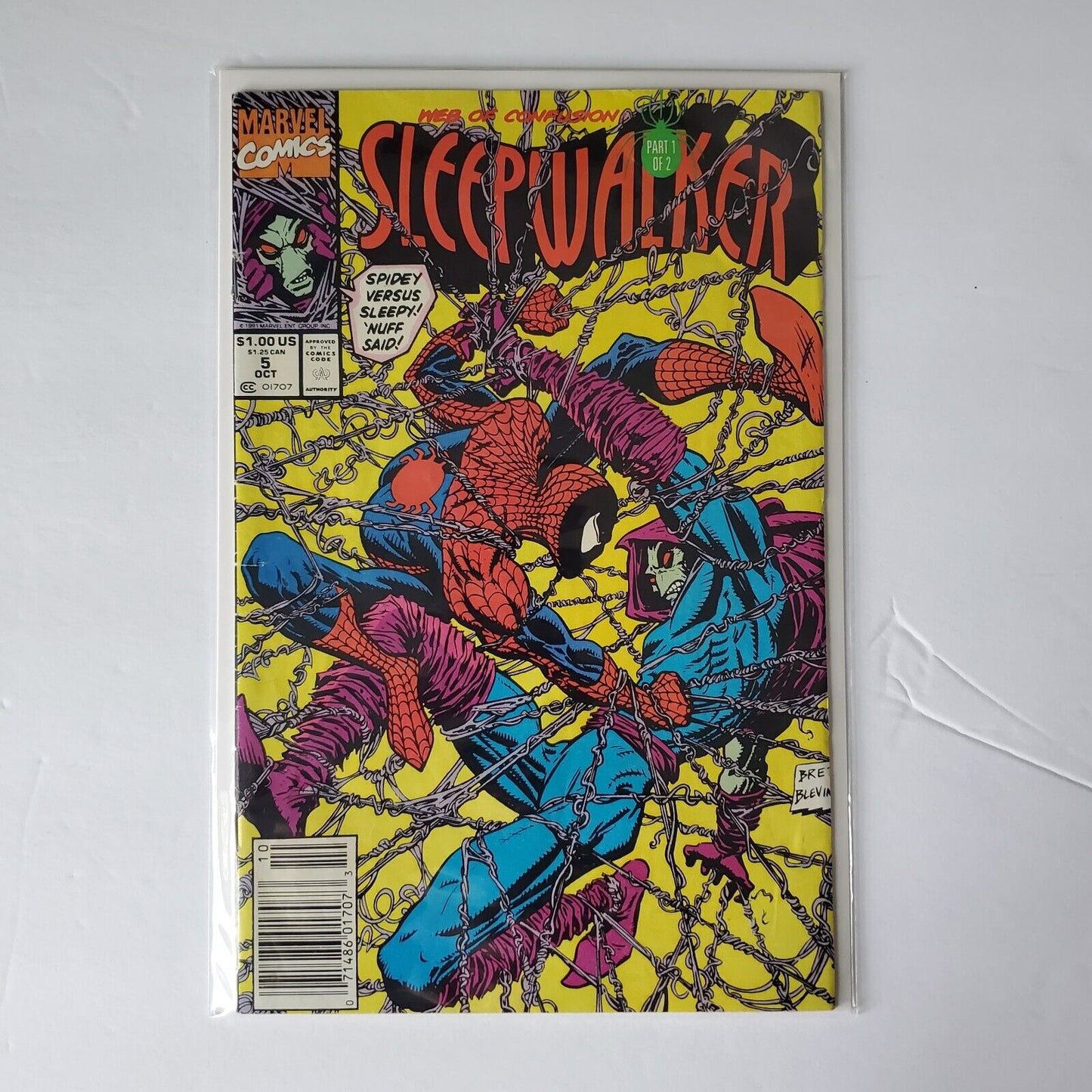 Sleepwalker lot of Six #'s 2, 5, 9, 17, 26, 29.