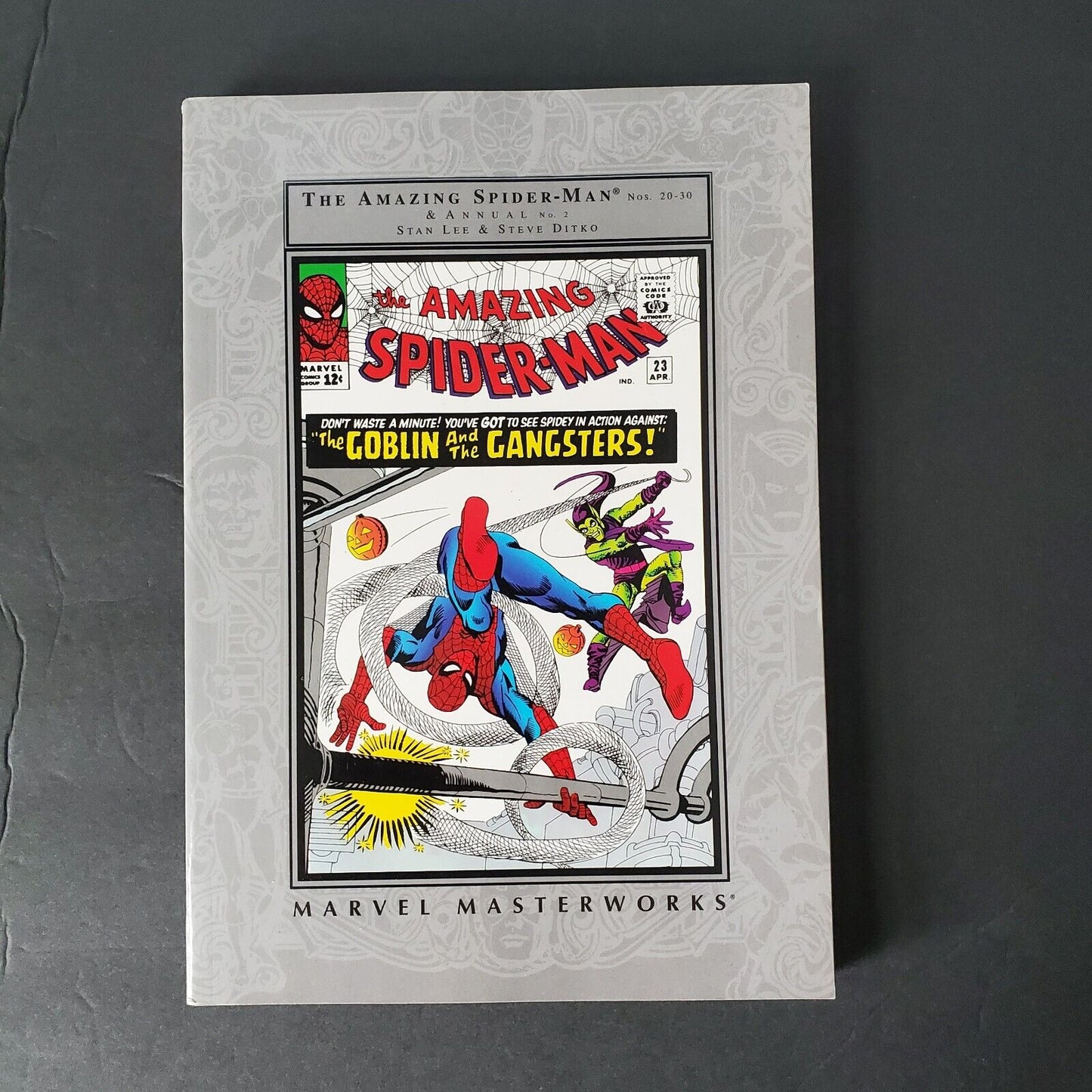 MARVEL MASTERWORKS: The Amazing Spider-Man Vol 3 Stan Lee Steve Ditko #'s 20-30