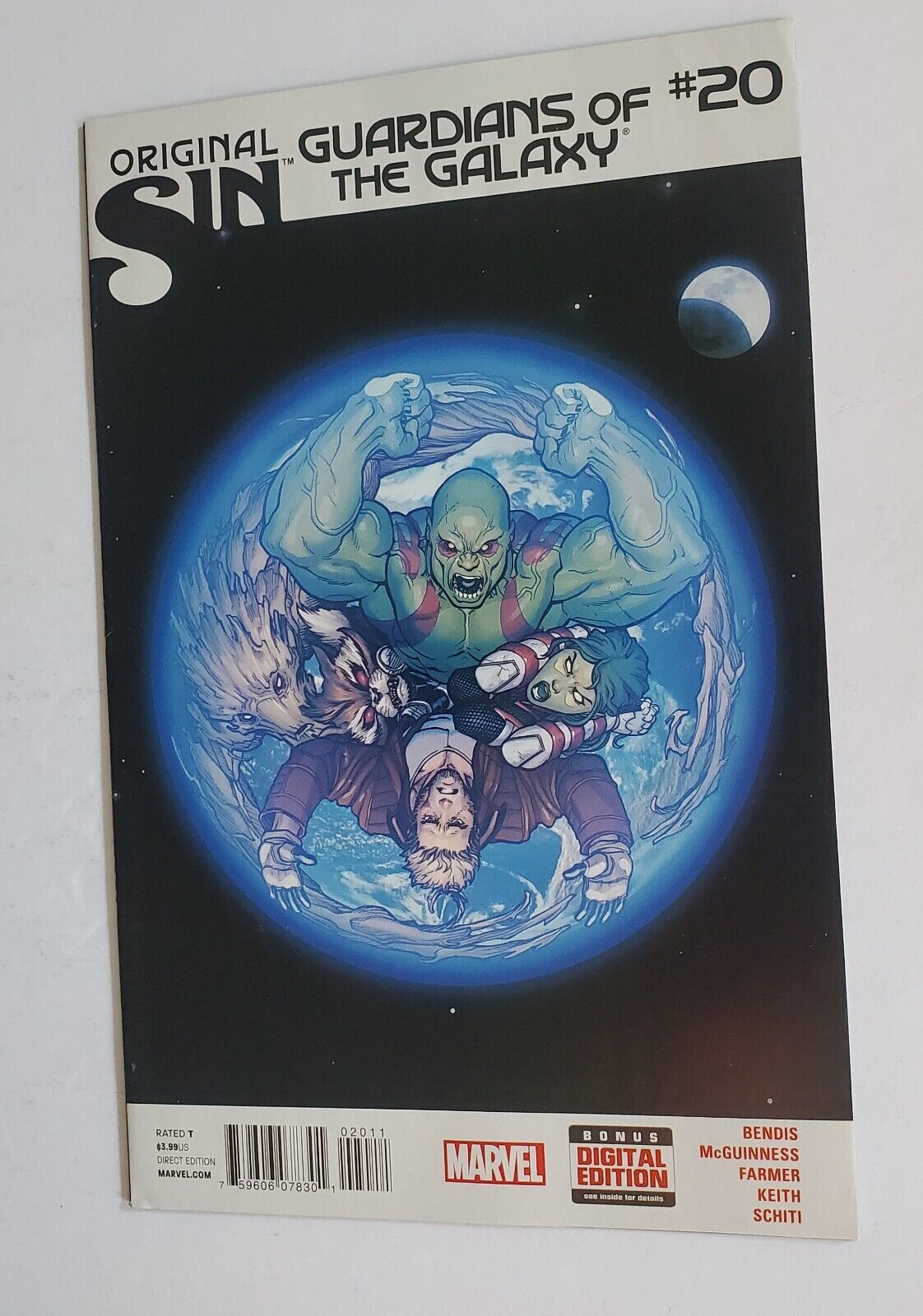 Guardians of the Galaxy #20 Vol. 3 (Marvel, 2014)