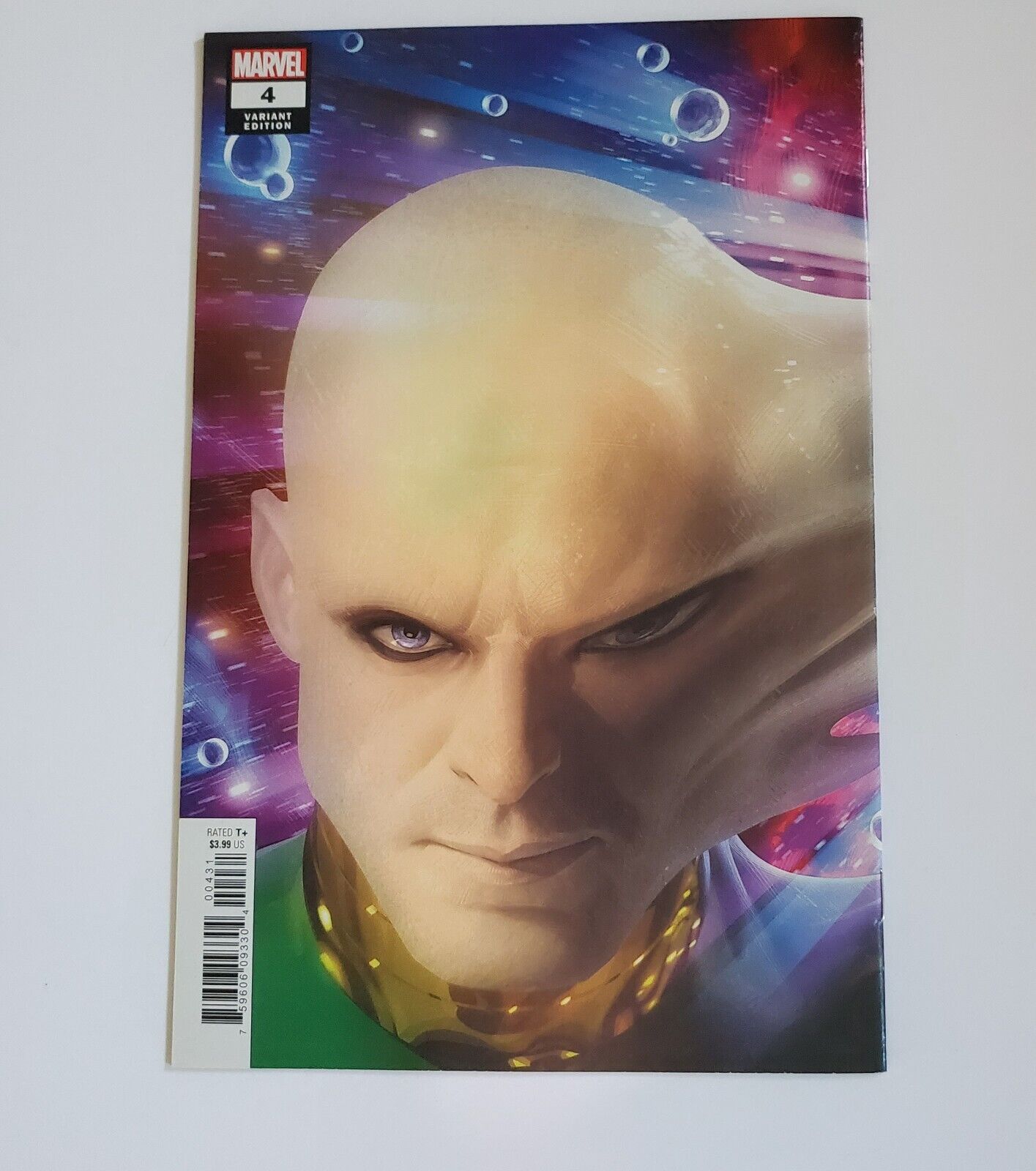 Silver Surfer Black 4 Immortal Variant Wraparound Cover Alex Garner