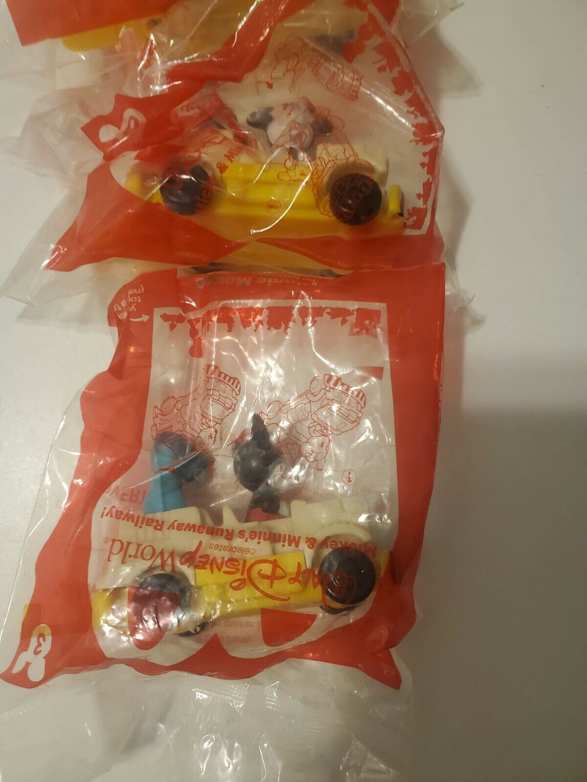 McDonald's Disney Mickey & Minnie's Minnie Mouse Meal Toy NIP