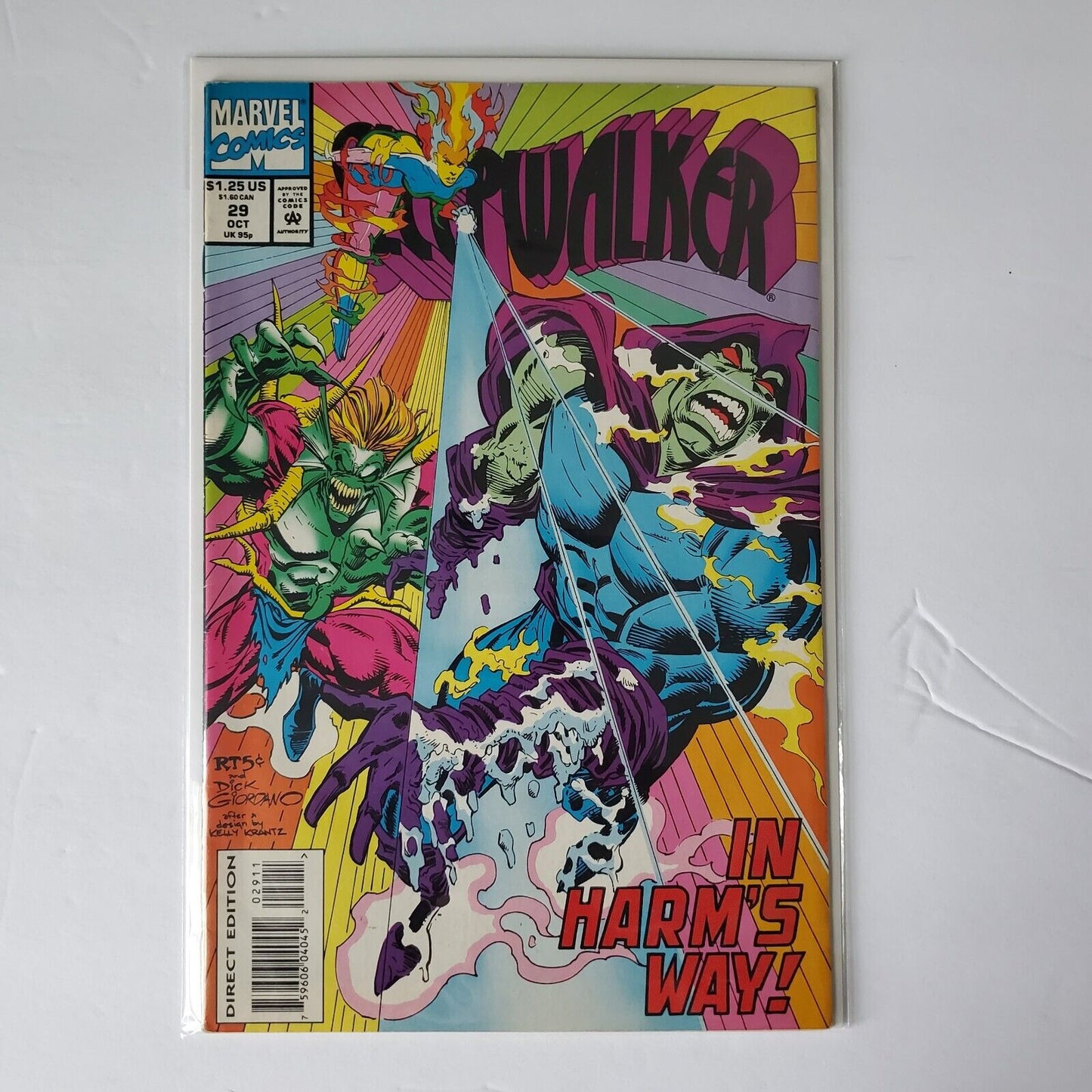 Sleepwalker lot of Six #'s 2, 5, 9, 17, 26, 29.
