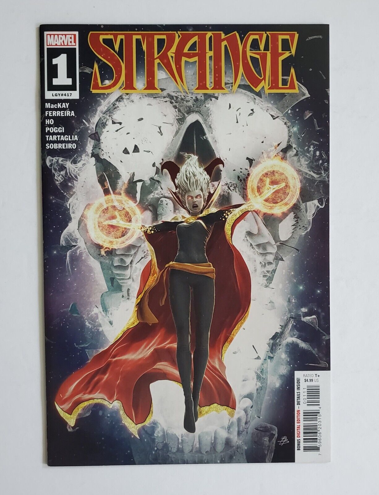 Strange #'s 1, 2, & 3. Bjorn Barends SET 2022 Marvel Comics