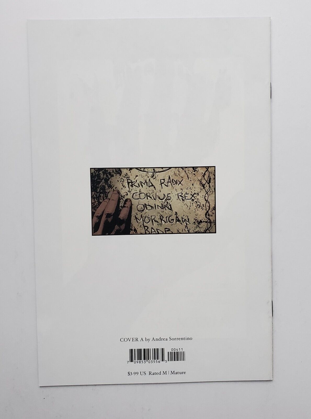 Bone Orchard: Black Feathers (2022) #'s 1, 2, 3, & 4. Image Comics.