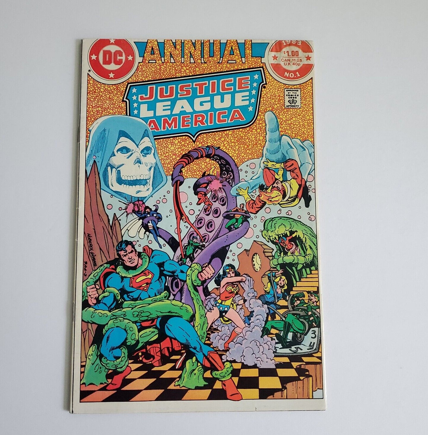 Justice League of America Annual 1 1st Print 1983