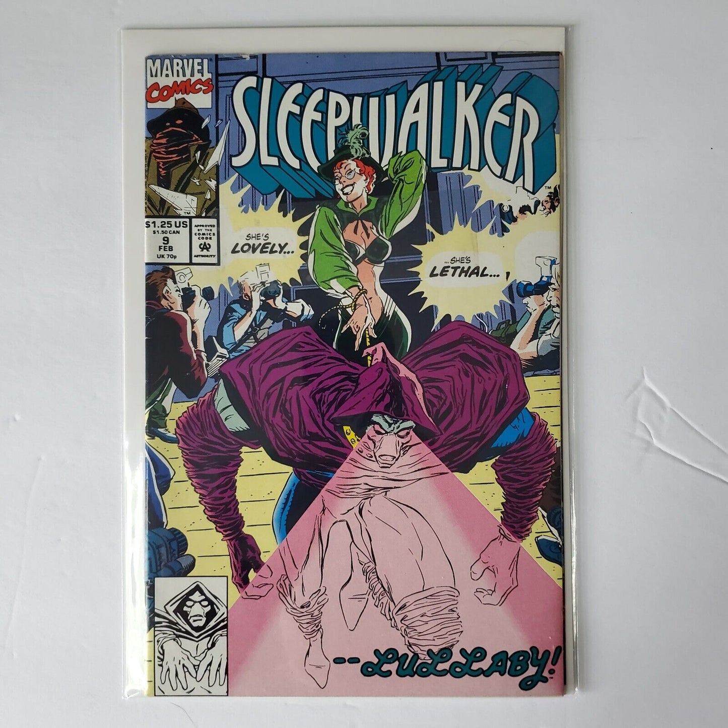 Sleepwalker lot of Six #'s 2, 5, 9, 17, 26, 29.