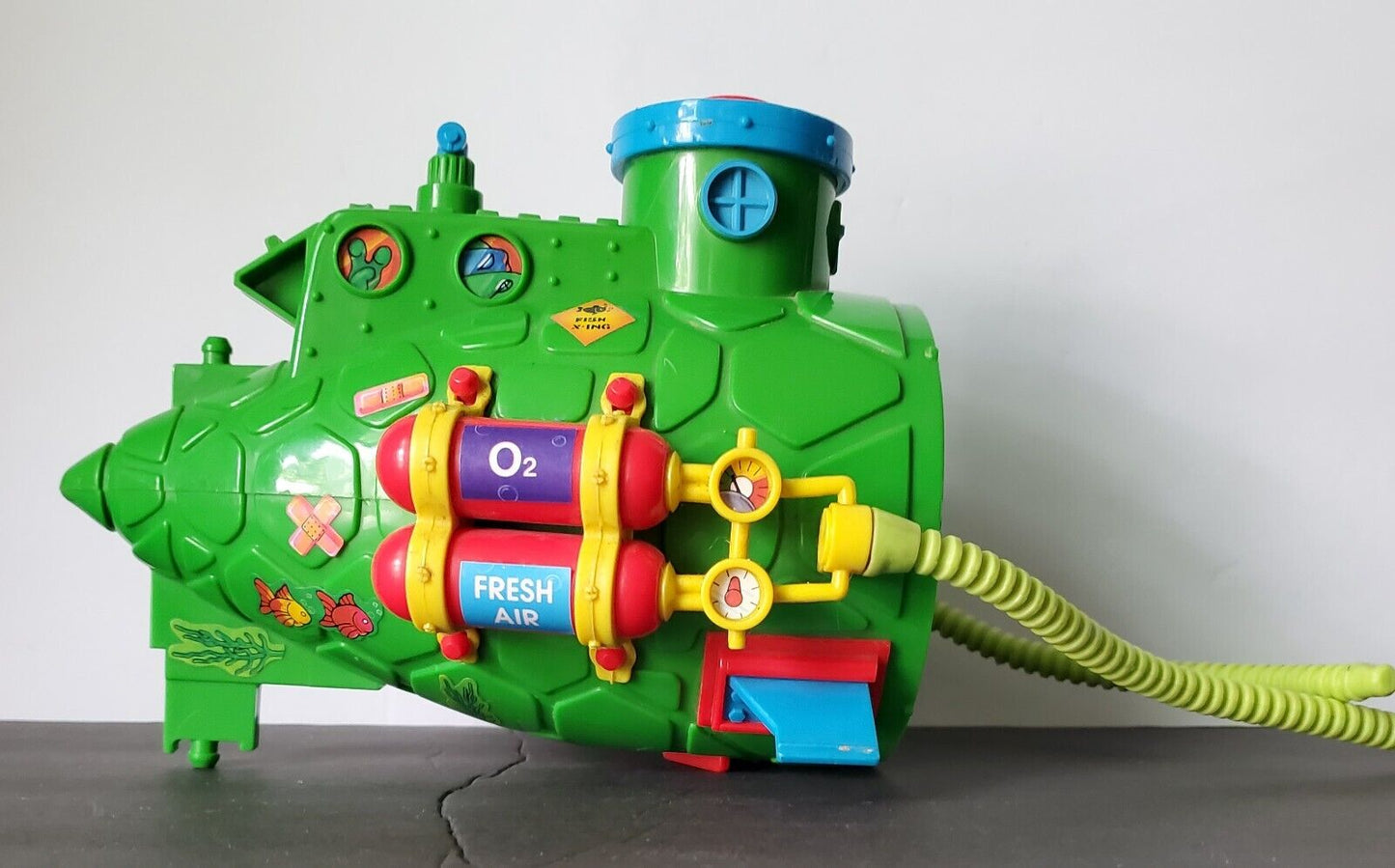 TMNT 1988 Teenage Mutant Ninja Turtles Lot Of Fodder Vehicles, Part's Or Custom.