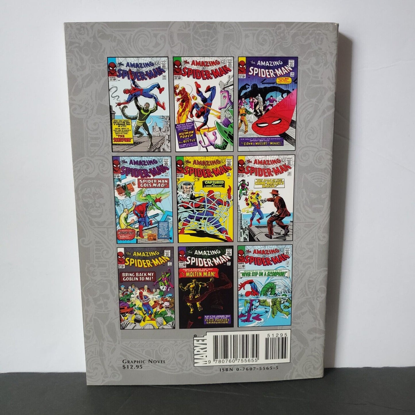 MARVEL MASTERWORKS: The Amazing Spider-Man Vol 3 Stan Lee Steve Ditko #'s 20-30