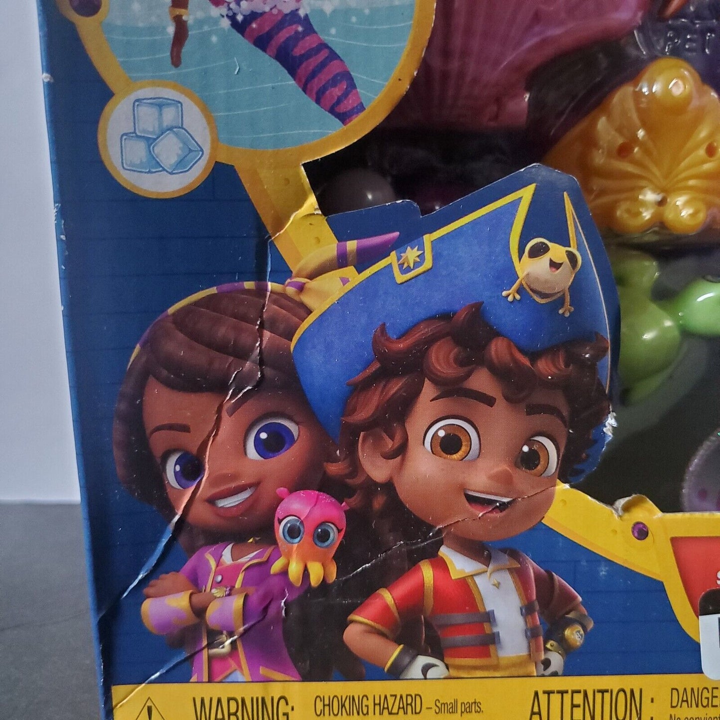 Fisher-Price Santiago of The Seas Surprise Lorelai Mermaid Doll Playset New