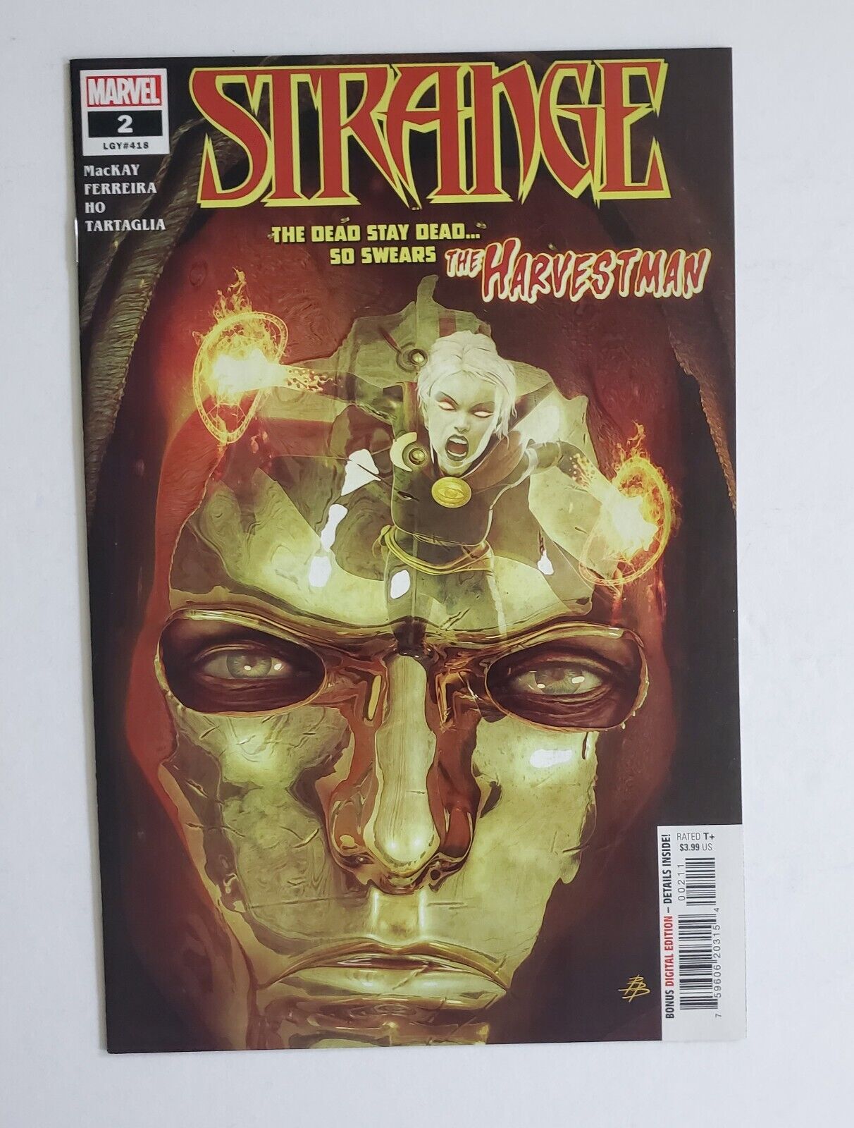 Strange #'s 1, 2, & 3. Bjorn Barends SET 2022 Marvel Comics