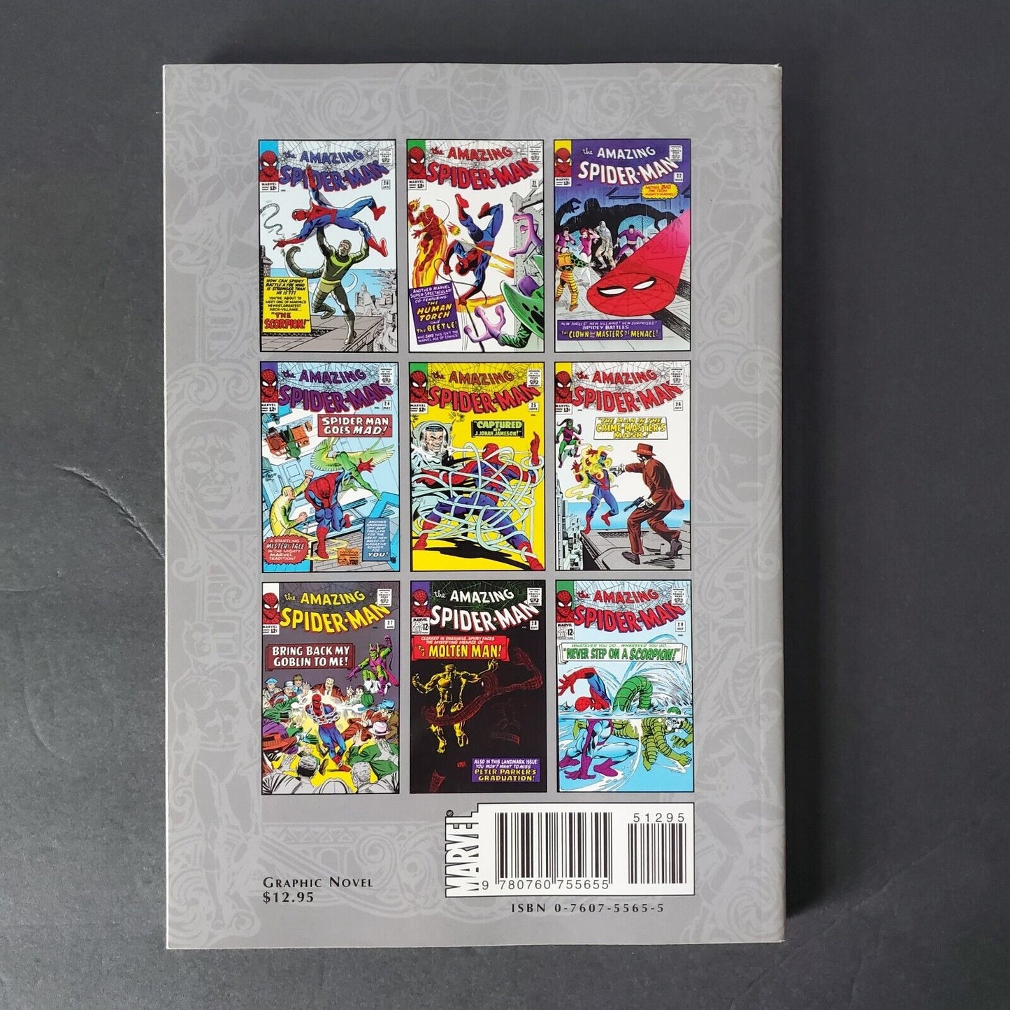 MARVEL MASTERWORKS: The Amazing Spider-Man Vol 3 Stan Lee Steve Ditko #'s 20-30