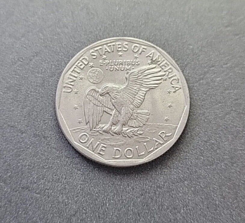 SUSAN B ANTHONY - P Near Date, WIDE RIM Coin Very Rare 1980 Beautiful Shape