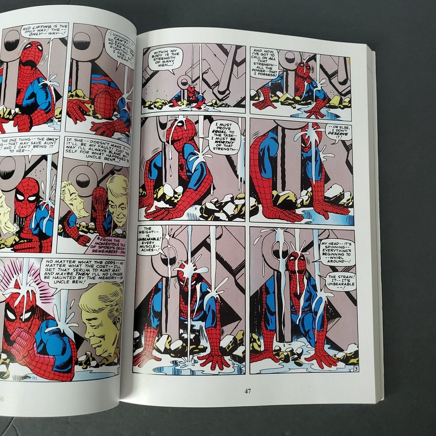 MARVEL MASTERWORKS: The Amazing Spider-Man Vol 4 Stan Lee Steve Ditko #'s 31-40