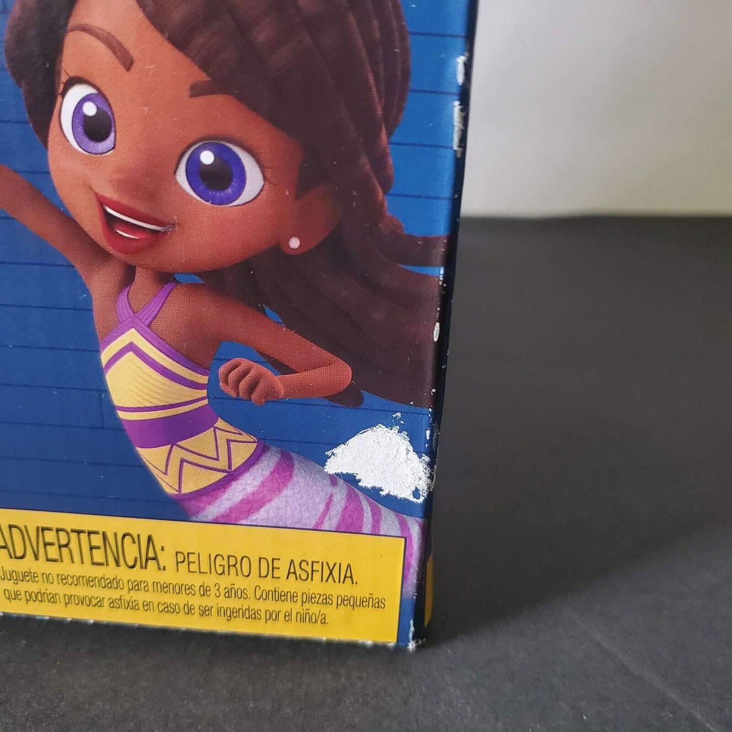 Fisher-Price Santiago of The Seas Surprise Lorelai Mermaid Doll Playset New