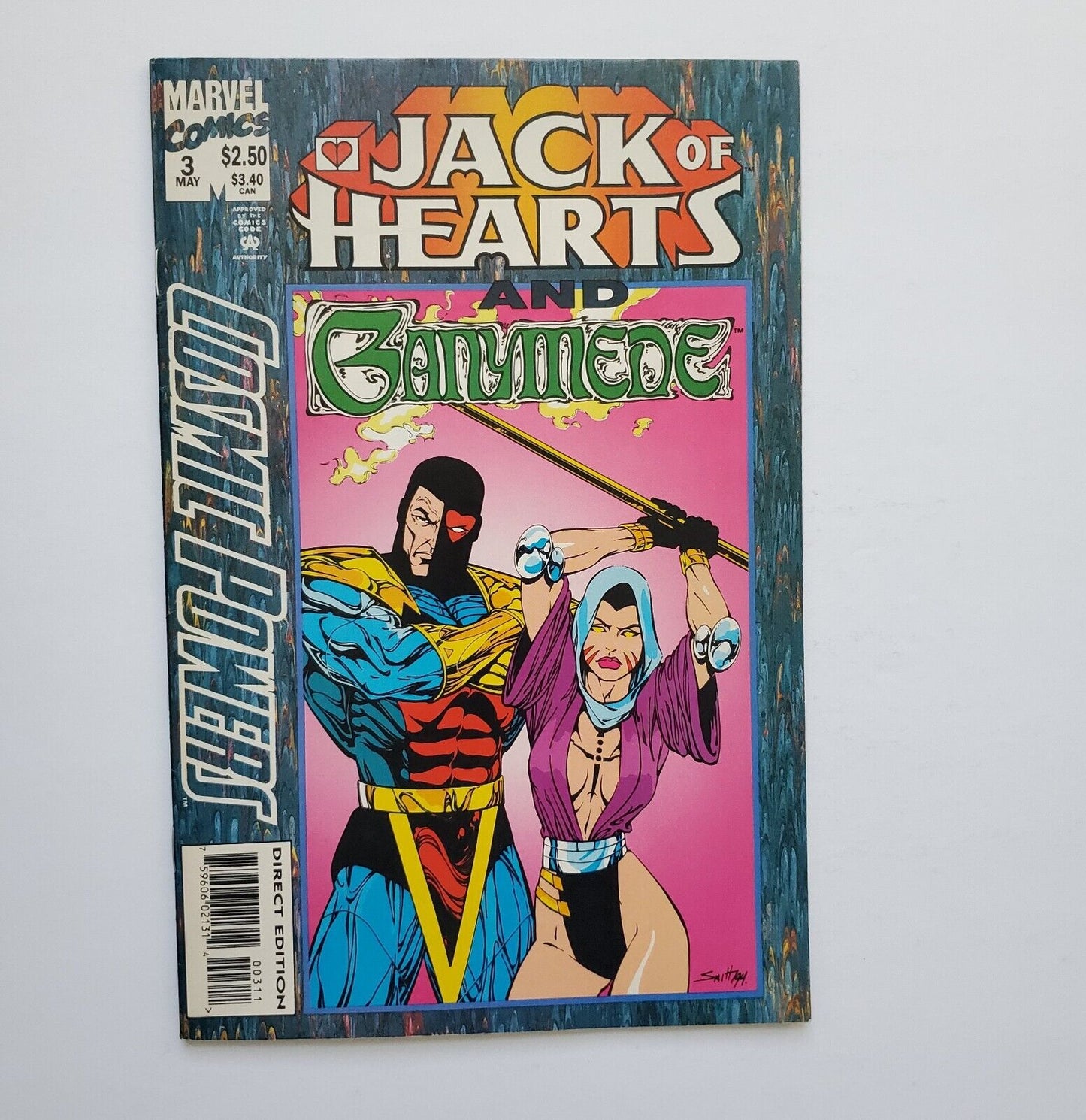COSMIC POWERS JACK OF HEARTS #3