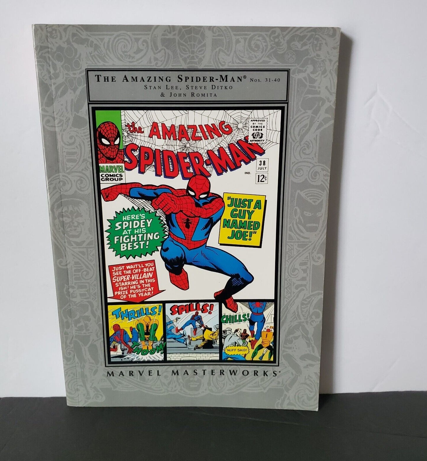 MARVEL MASTERWORKS: The Amazing Spider-Man Vol 4 Stan Lee Steve Ditko #'s 31-40