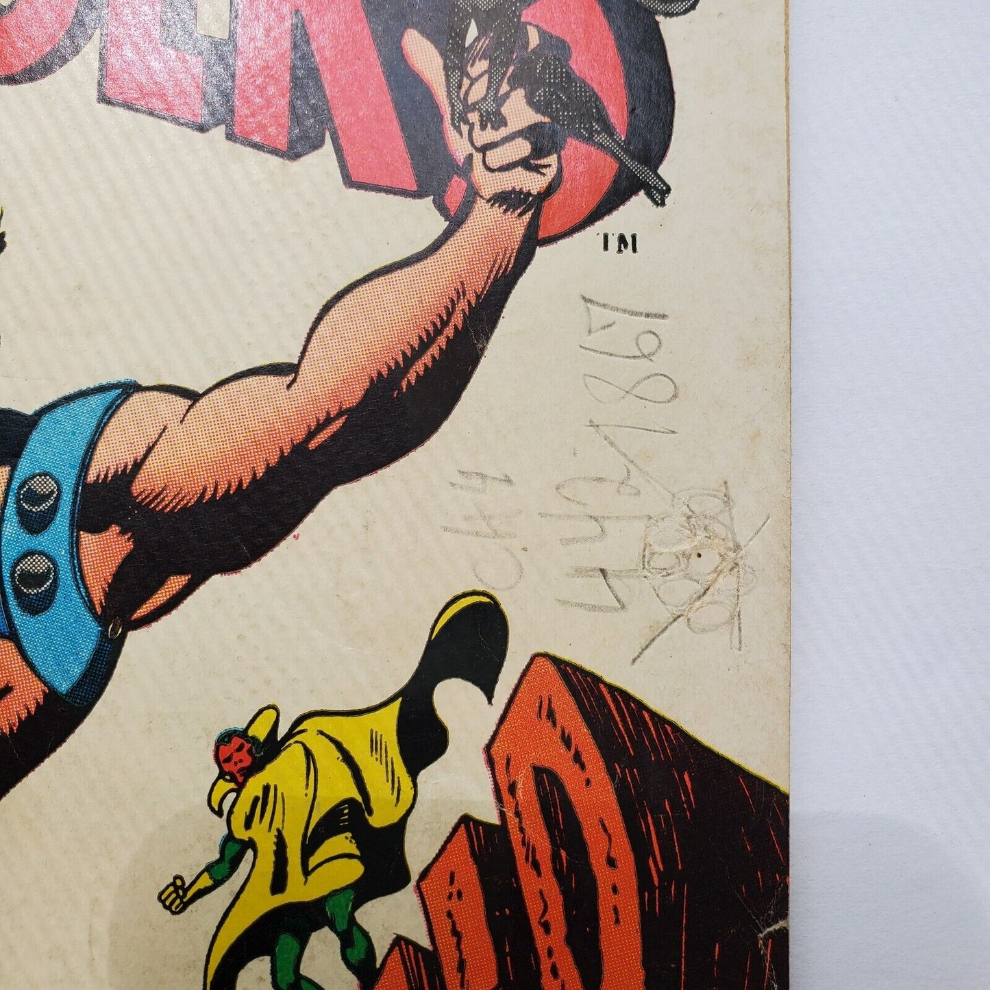 Avengers # 63 - Goliath becomes Yellowjacket. April 1969