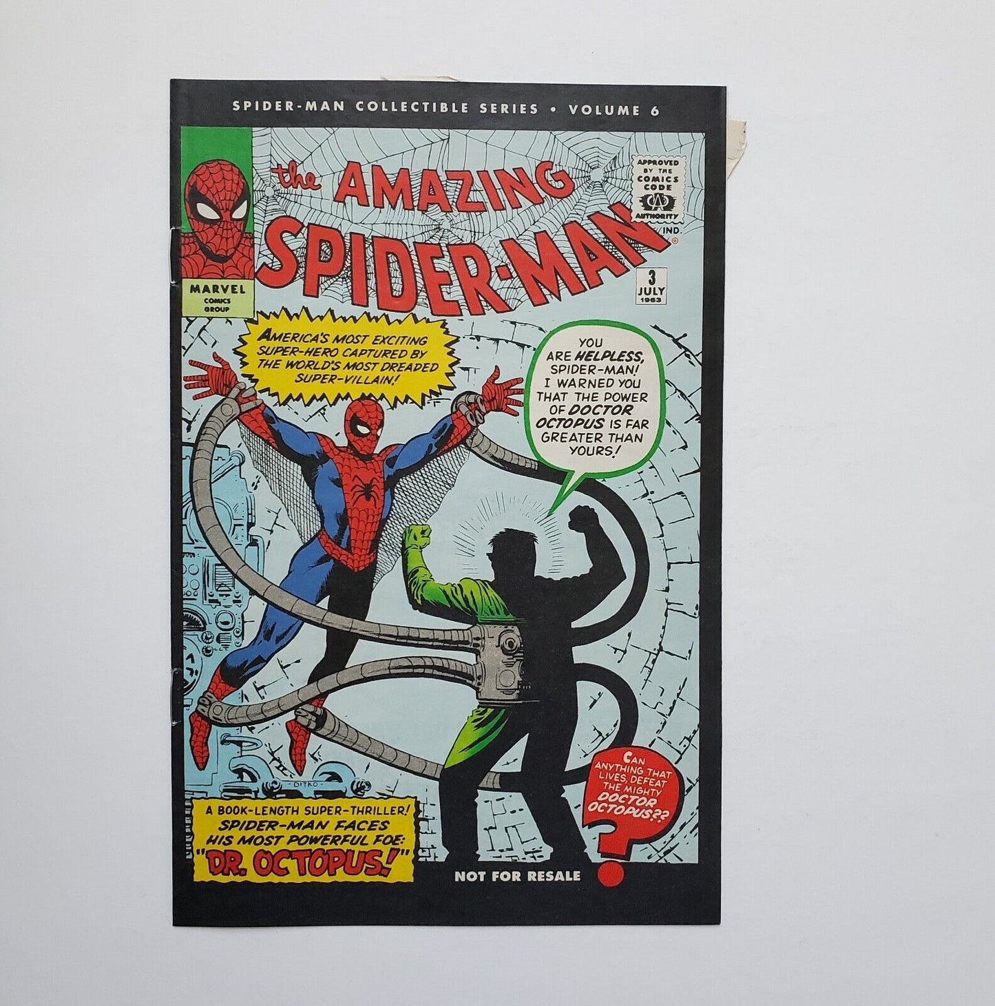 Spider-Man Collectible Series Volume Three Marvel Comics 1st Doctor Octopus