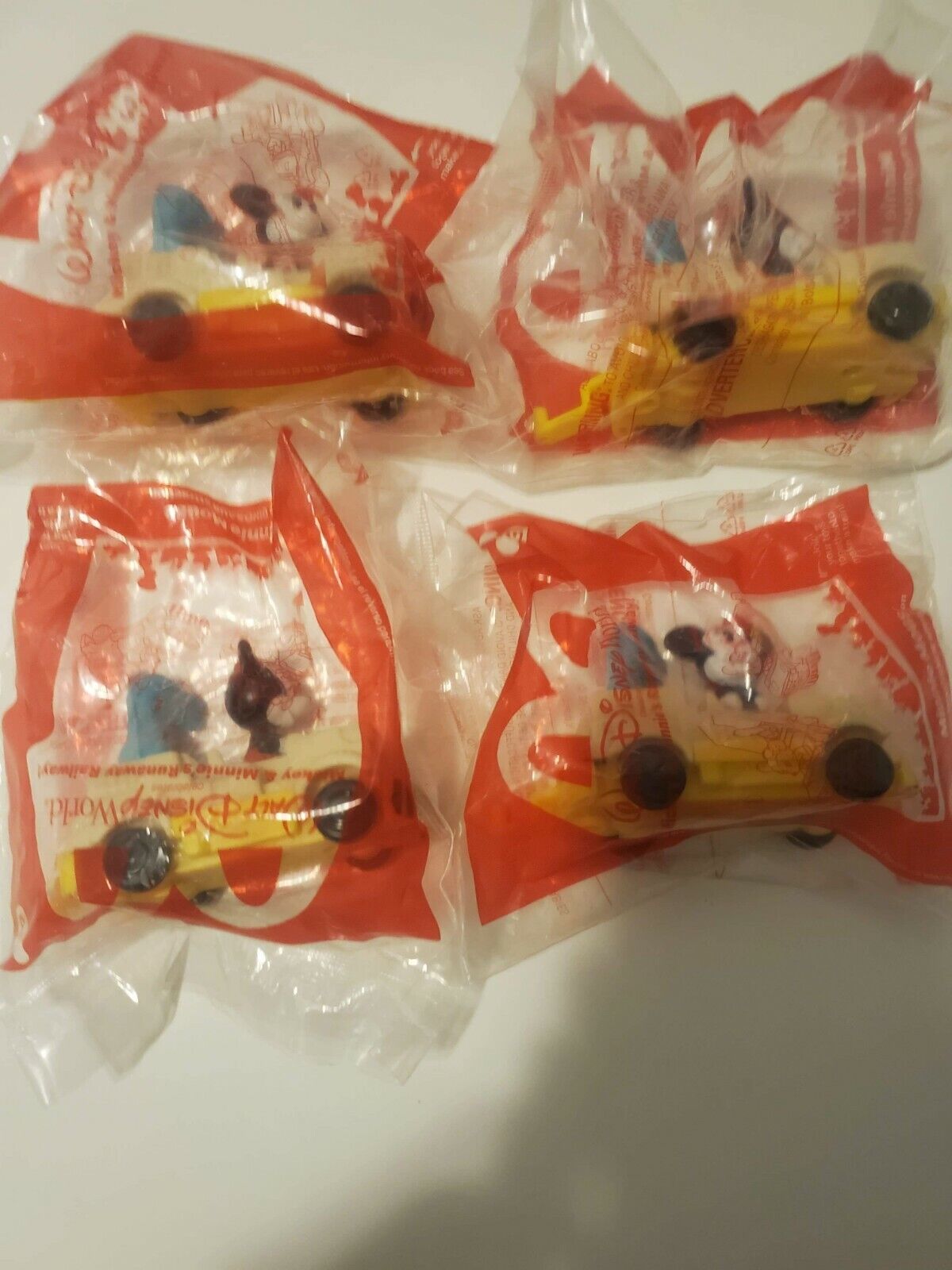 McDonald's Disney Mickey & Minnie's Minnie Mouse Meal Toy NIP