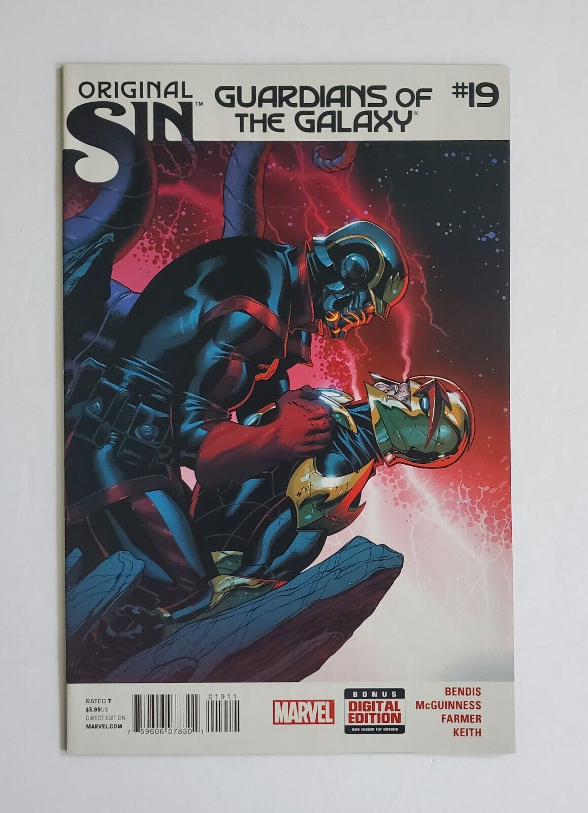 GUARDIANS OF THE GALAXY #19 NOVEMBER 2014 MARVEL COMICS