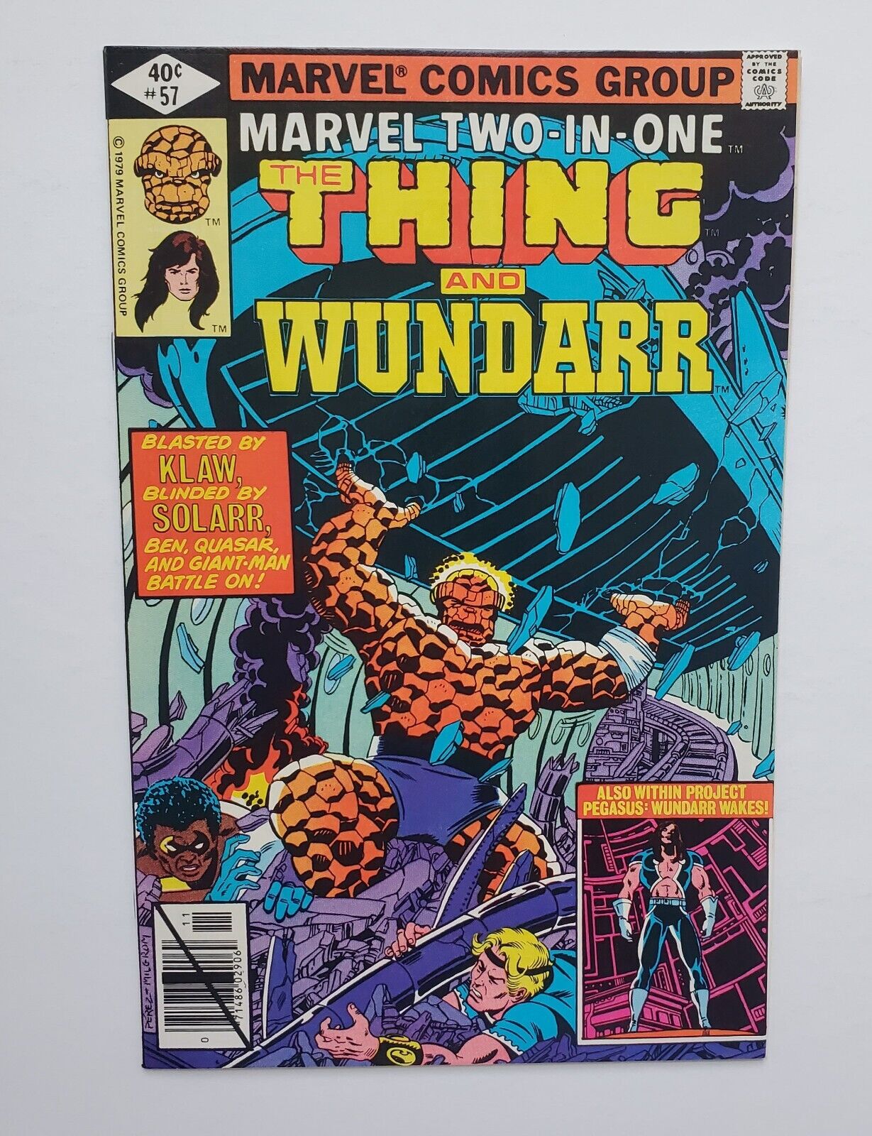 Marvel Two-In-One #57 Marvel 1979