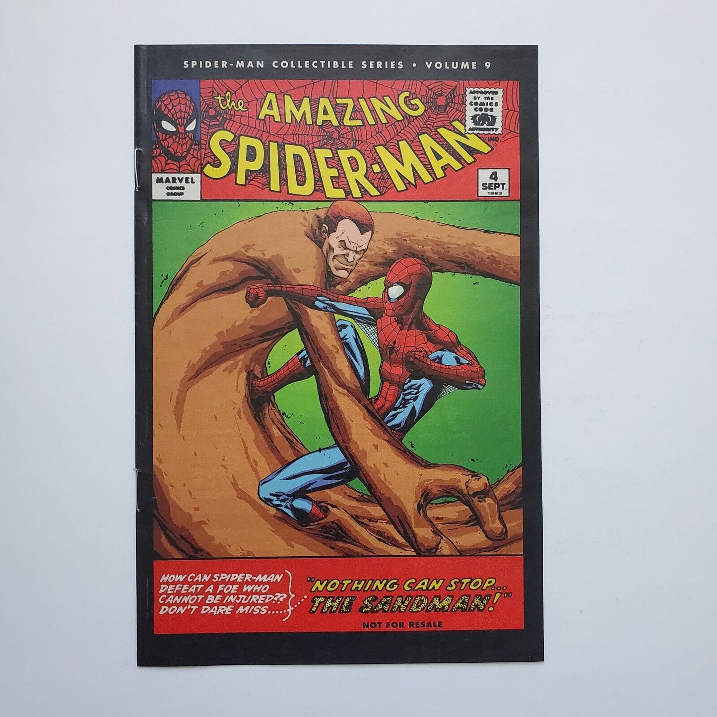 Spider-Man Collectible Series Volume Four Marvel Comics 1st Sandman.