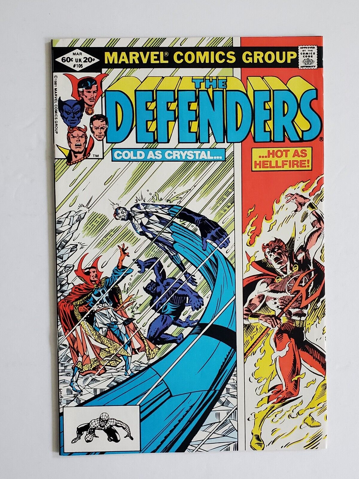 Defenders #105 MARVEL Comics 1982
