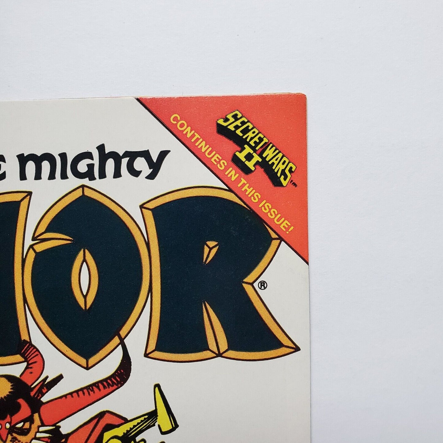 THOR #363 (1986) Walt Simonson, Thor turns into frog. M Price Box Variant.