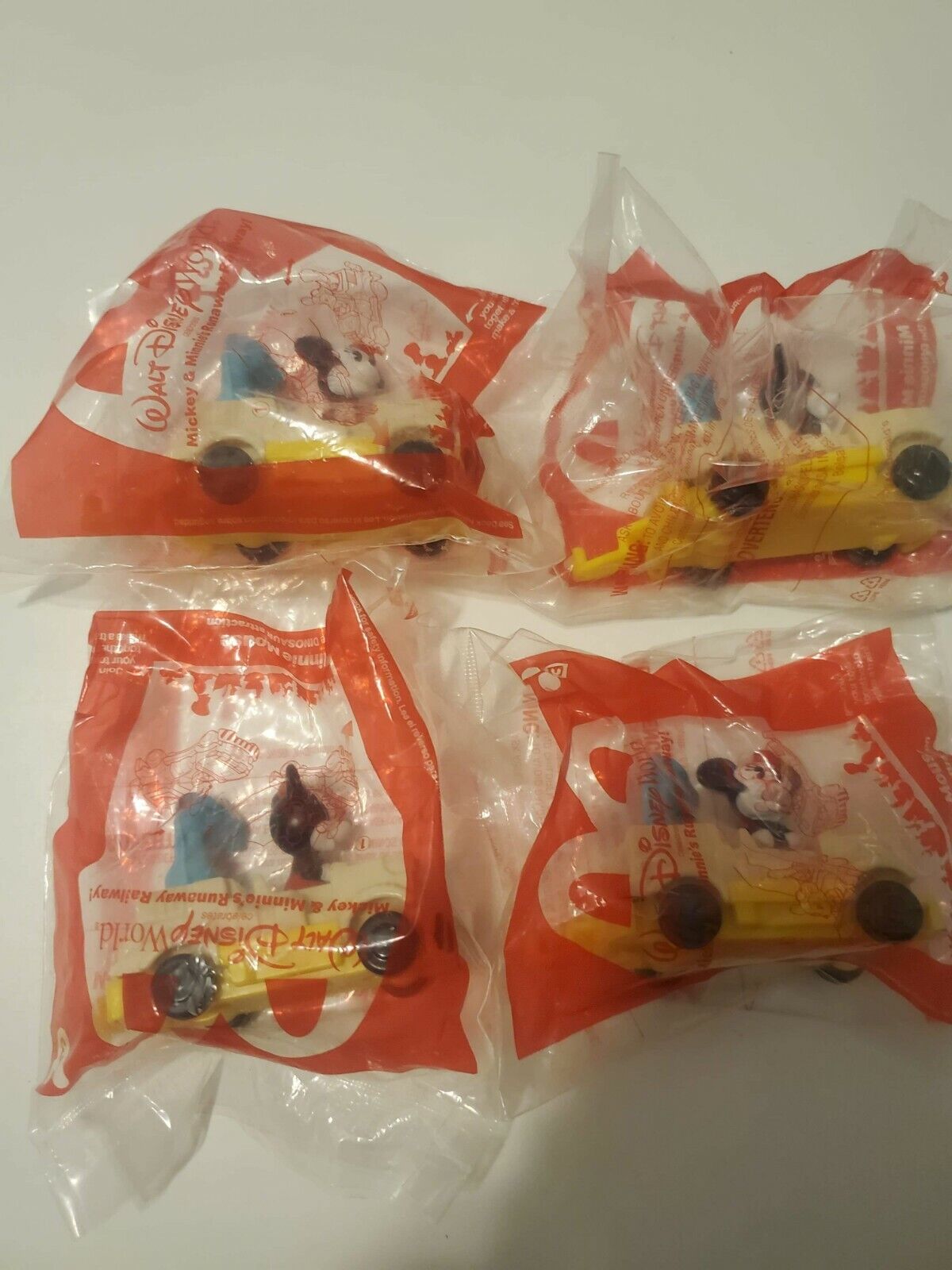 McDonald's Disney Mickey & Minnie's Minnie Mouse Meal Toy NIP
