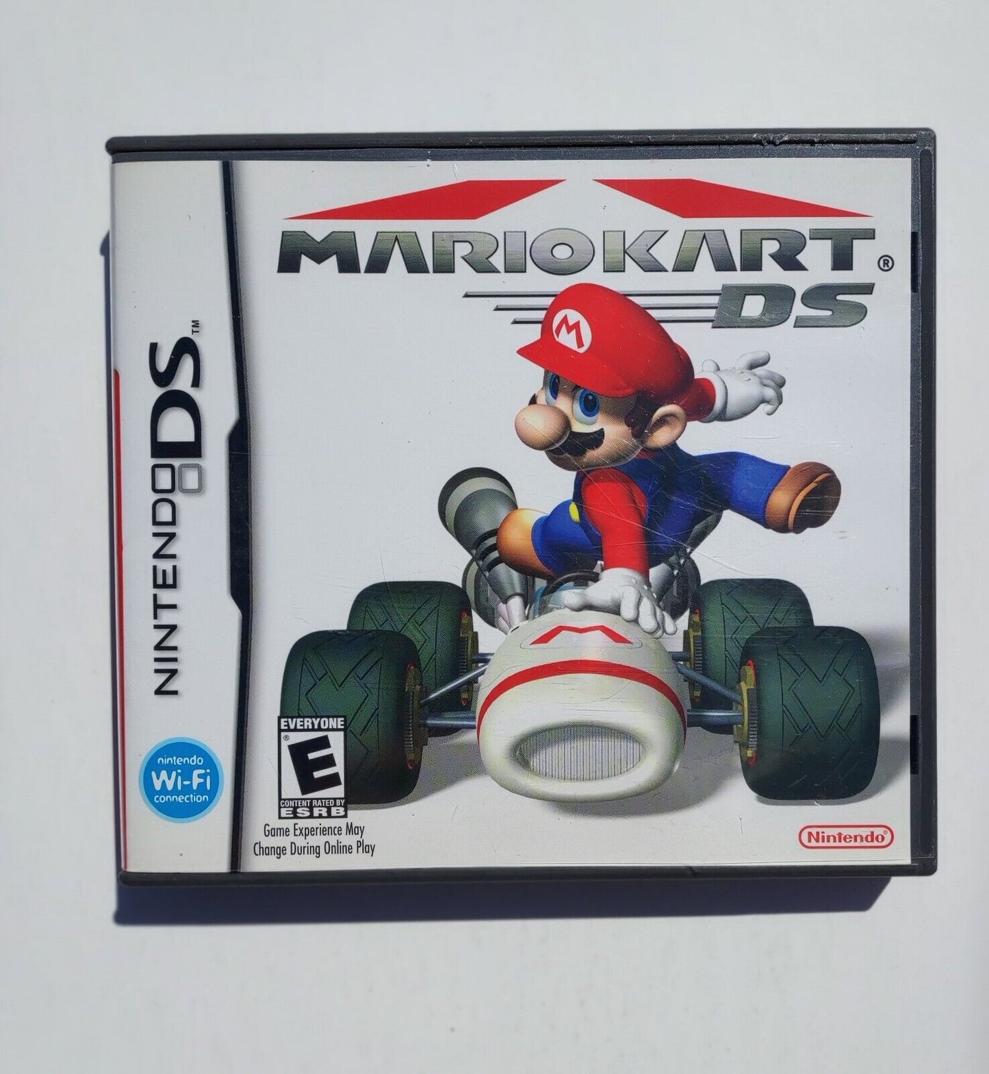 Mario Kart DS Case and Instruction Booklet ONLY!! (DS) *US VERSION*