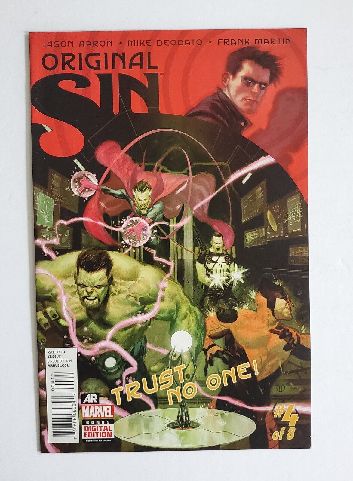 Original Sin #4 Comic Book 2014 Jason Aaron Julian Totino Marvel Hulk