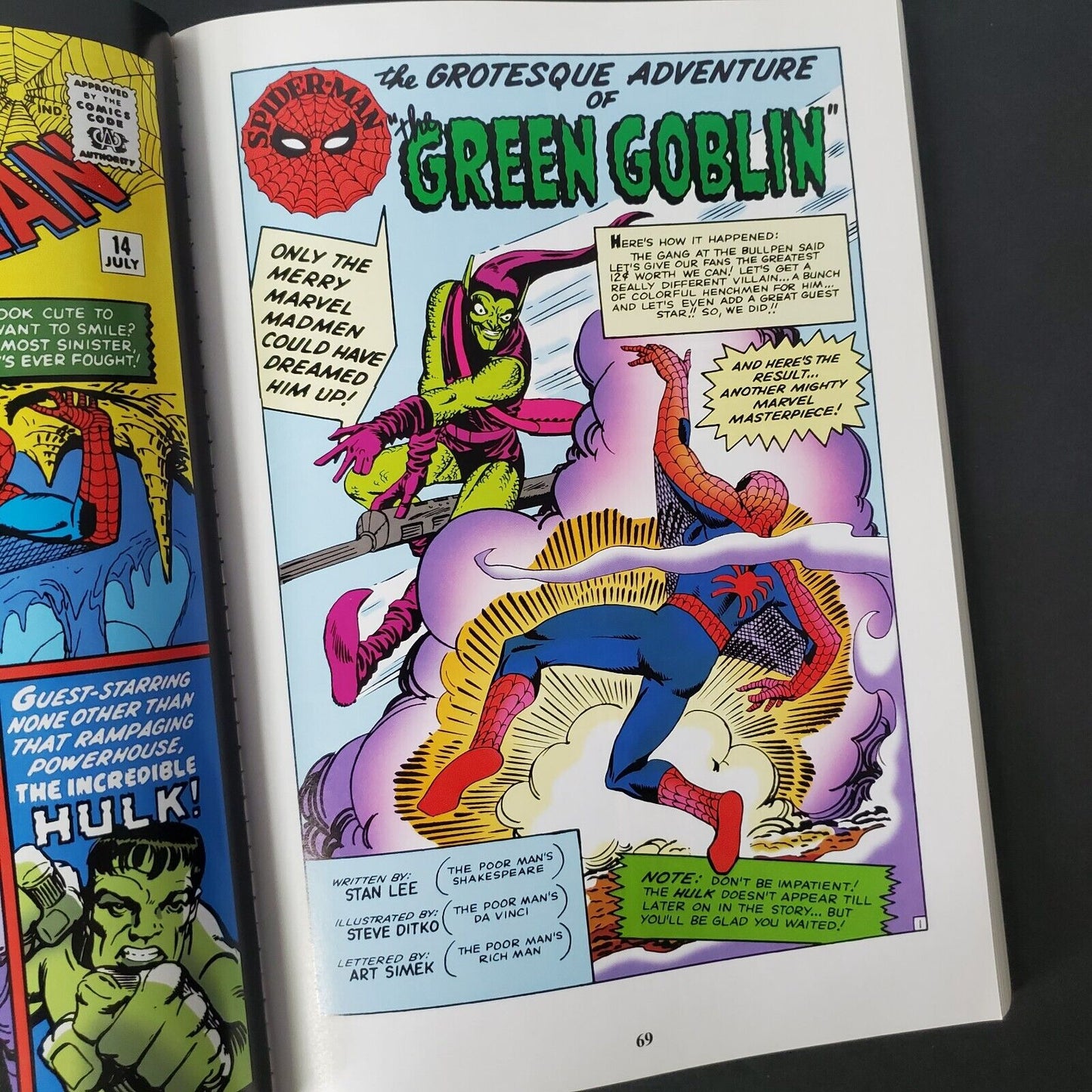 MARVEL MASTERWORKS: The Amazing Spider-Man Vol 2 Stan Lee Steve Ditko #'s 11-19