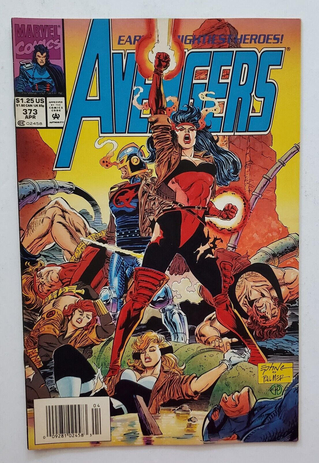 AVENGERS #373 (1994) MARVEL COMICS