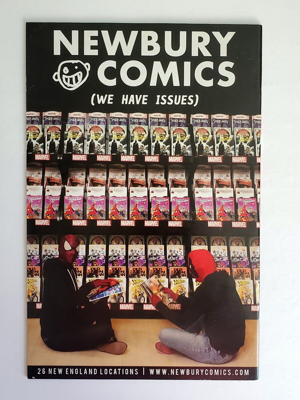 Star Wars Vader 1 Newbury Comics Variant