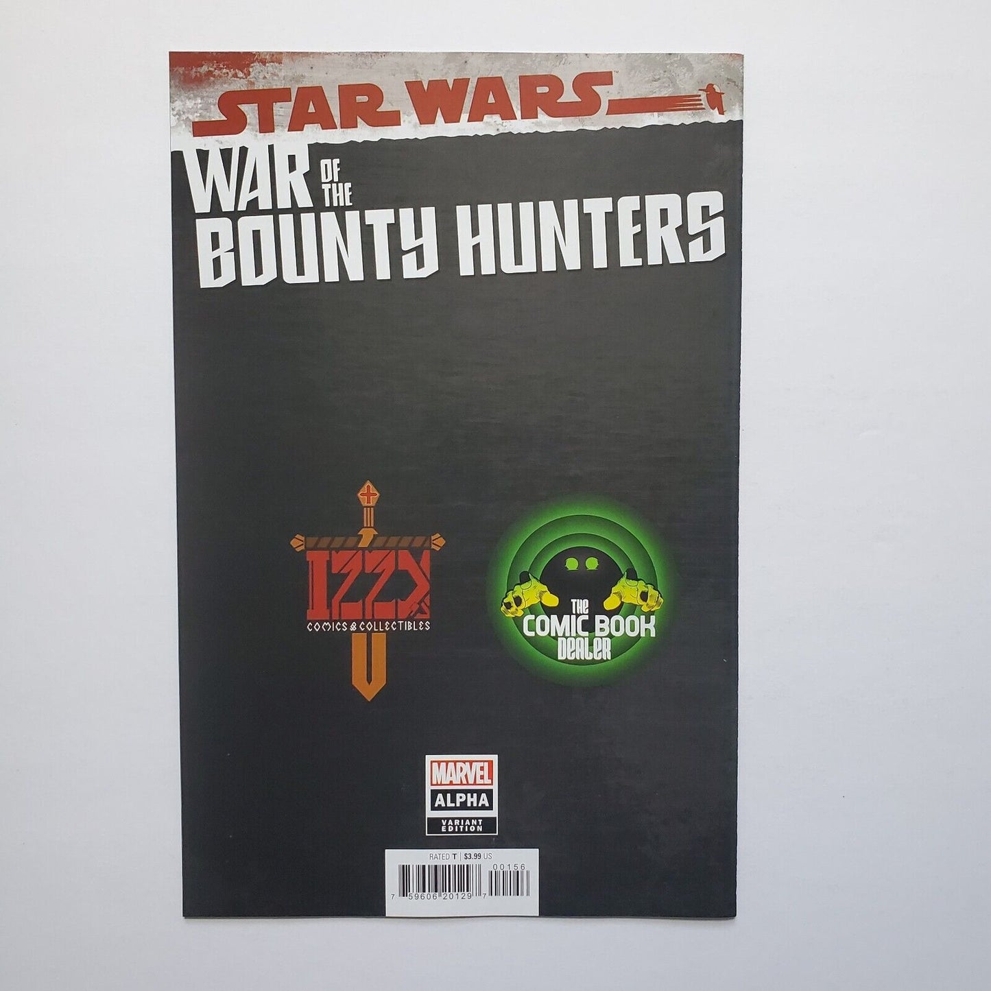 Star Wars War Of The Bounty Hunters Alpha #1 Stefano Landini Virgin Variant