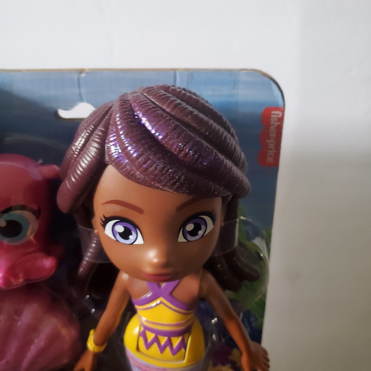 Fisher-Price Santiago of The Seas Surprise Lorelai Mermaid Doll Playset New