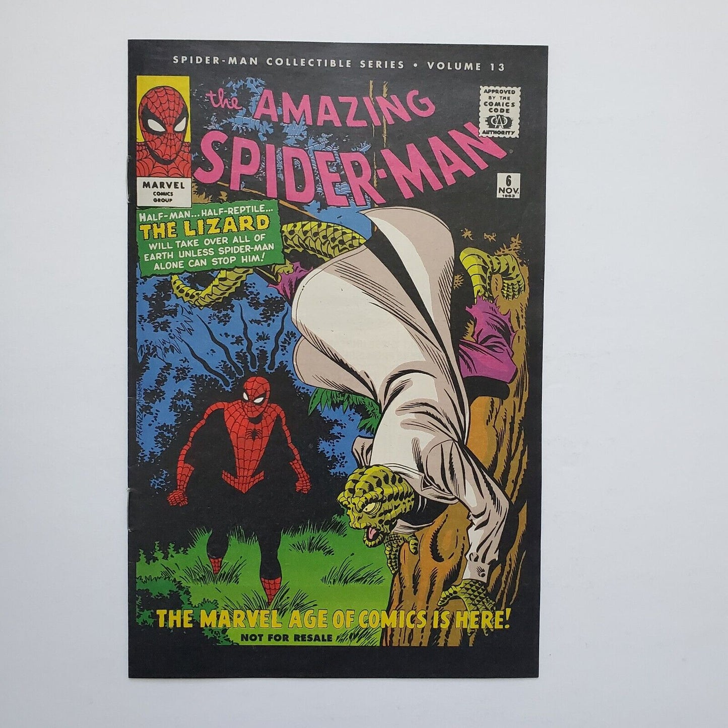 Spider-Man Collectible Series Volume Six Marvel Comics 1st Lizard