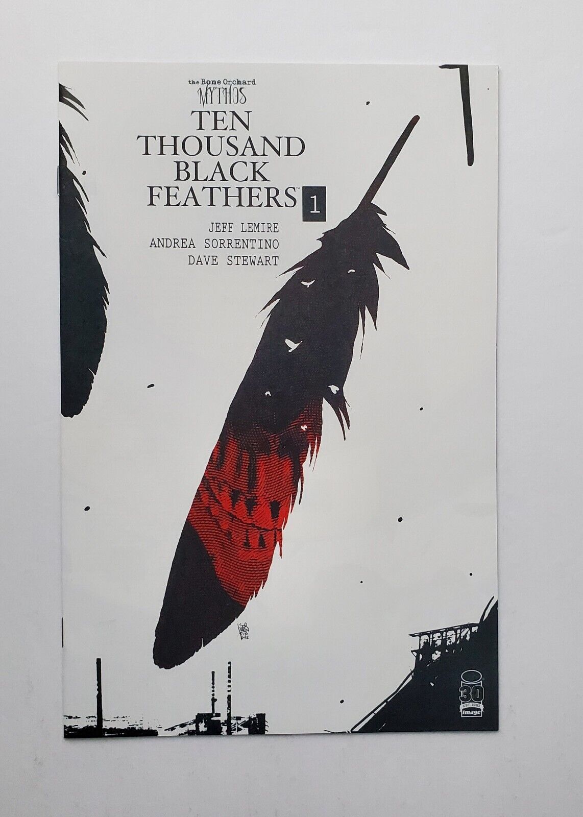 Bone Orchard: Black Feathers (2022) #'s 1, 2, 3, & 4. Image Comics.