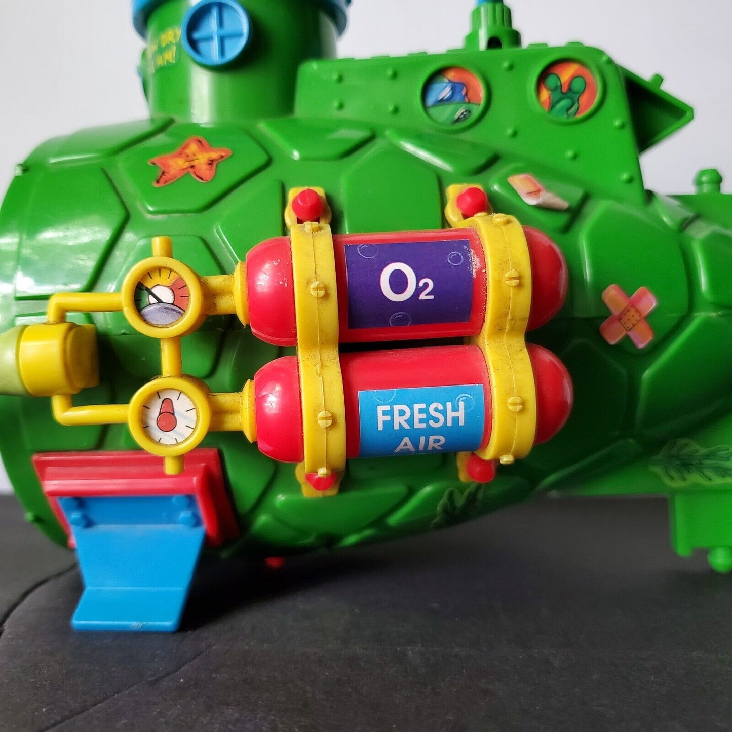 TMNT 1988 Teenage Mutant Ninja Turtles Lot Of Fodder Vehicles, Part's Or Custom.