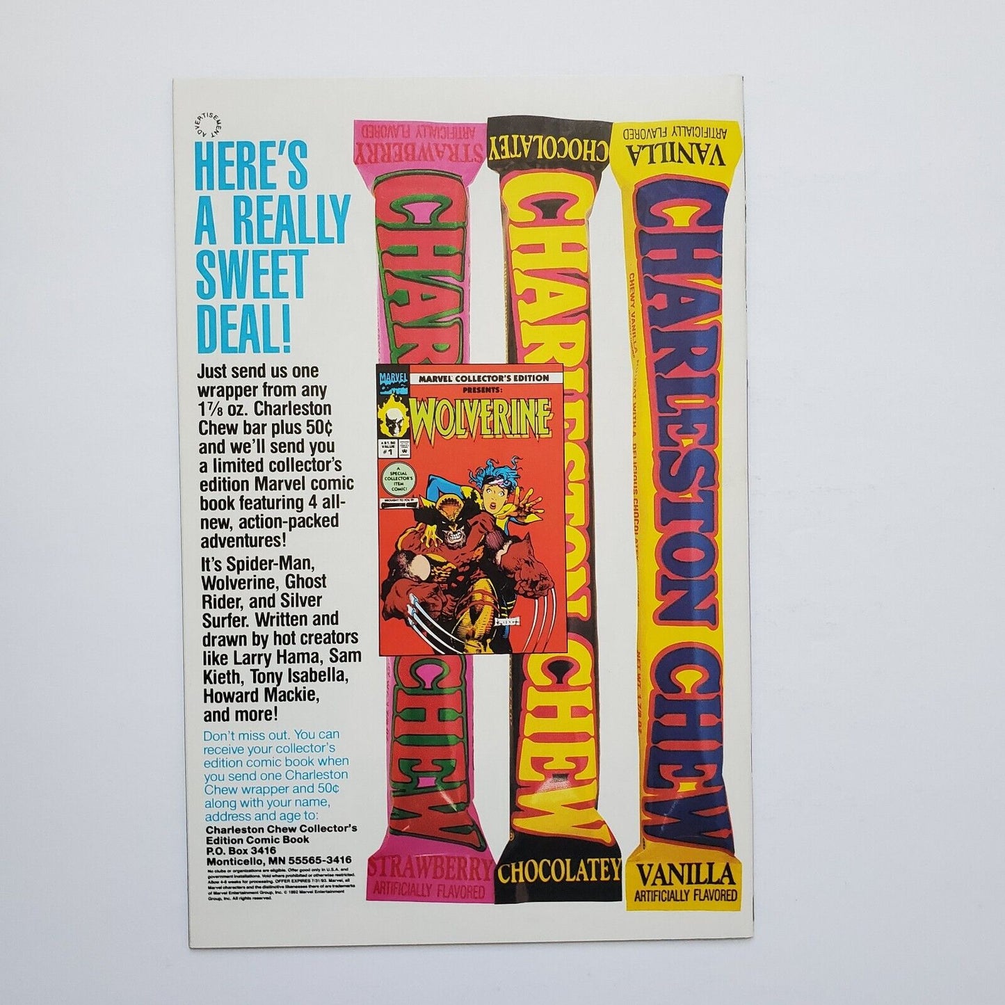 Ghost Rider #30 MARVEL Comics 1992