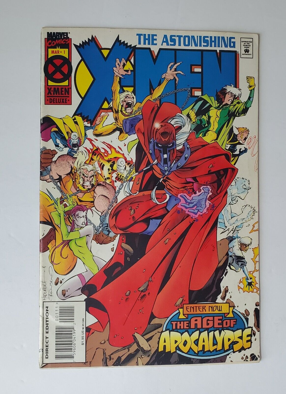 Astonishing X-men 1. Wolverine Storm Cyclops Colossus ONCE MORE WITH FEELING