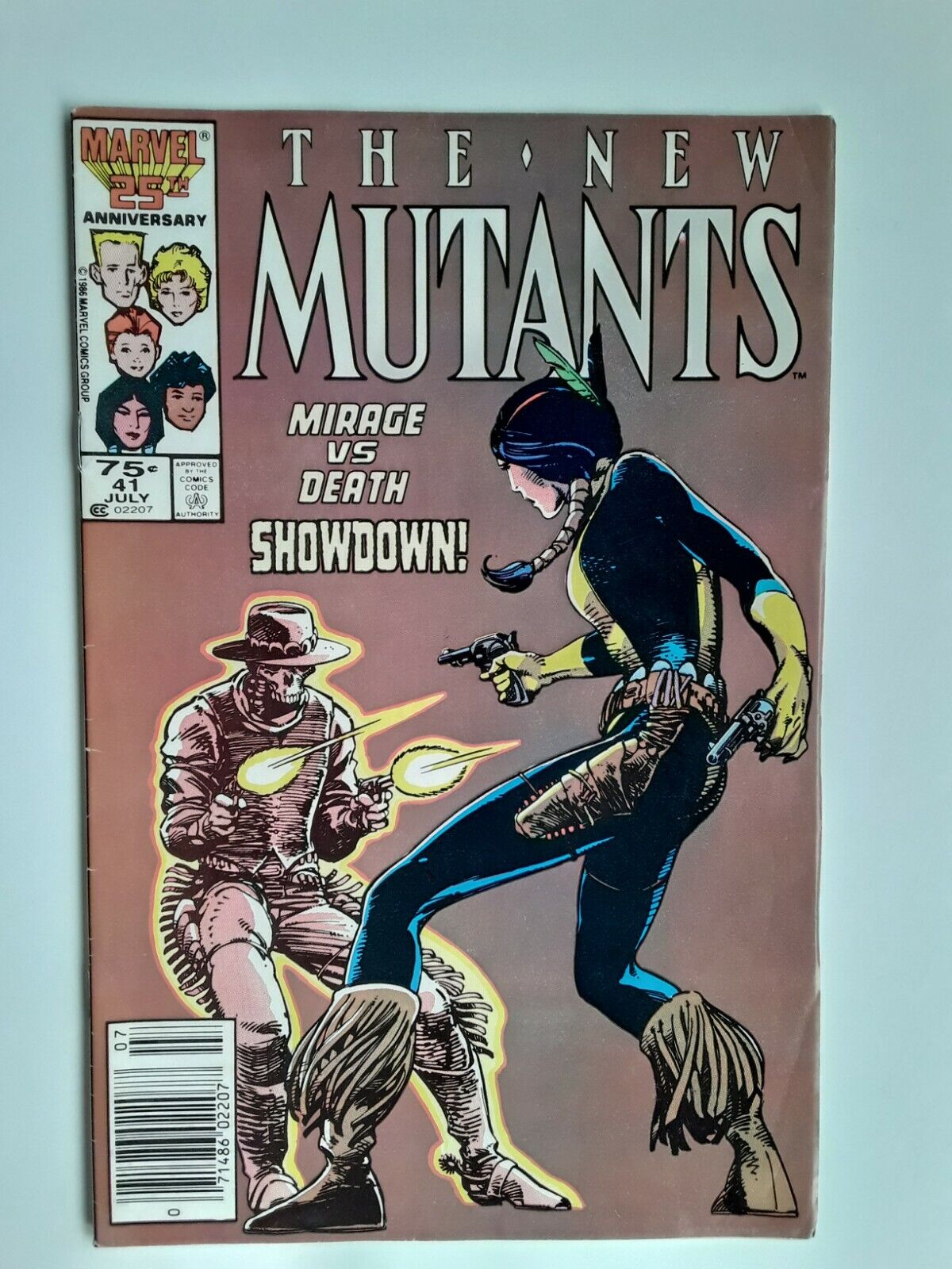 4 Books, New Mutants 41# , Fallen Angels #1, Motormouth #1, Squadron Supreme #6!