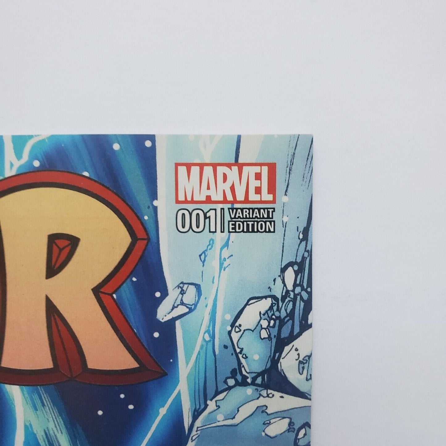 THOR: WHERE WALK THE FROST GIANTS #1B VARIANT MARVEL COMIC BOOK