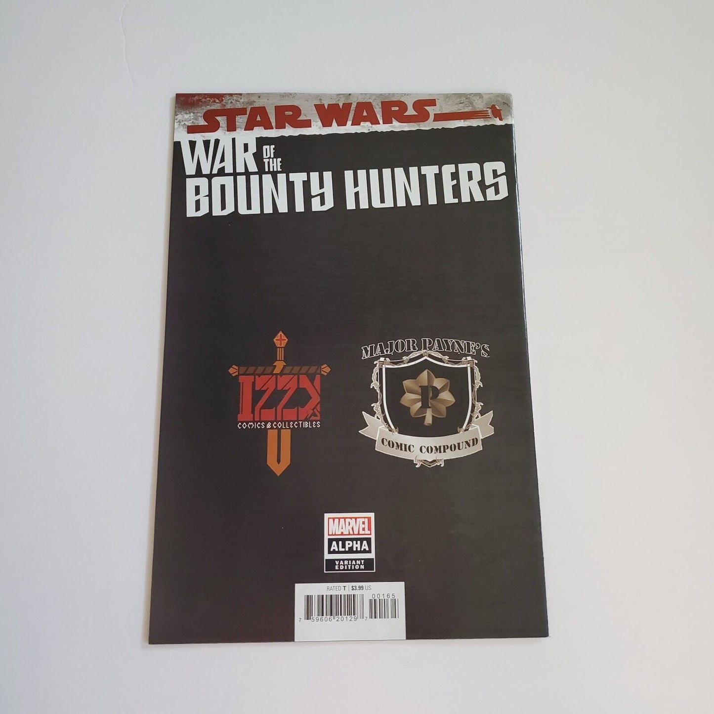 Star Wars War Of The Bounty Hunters Alpha #1 Landini Virgin