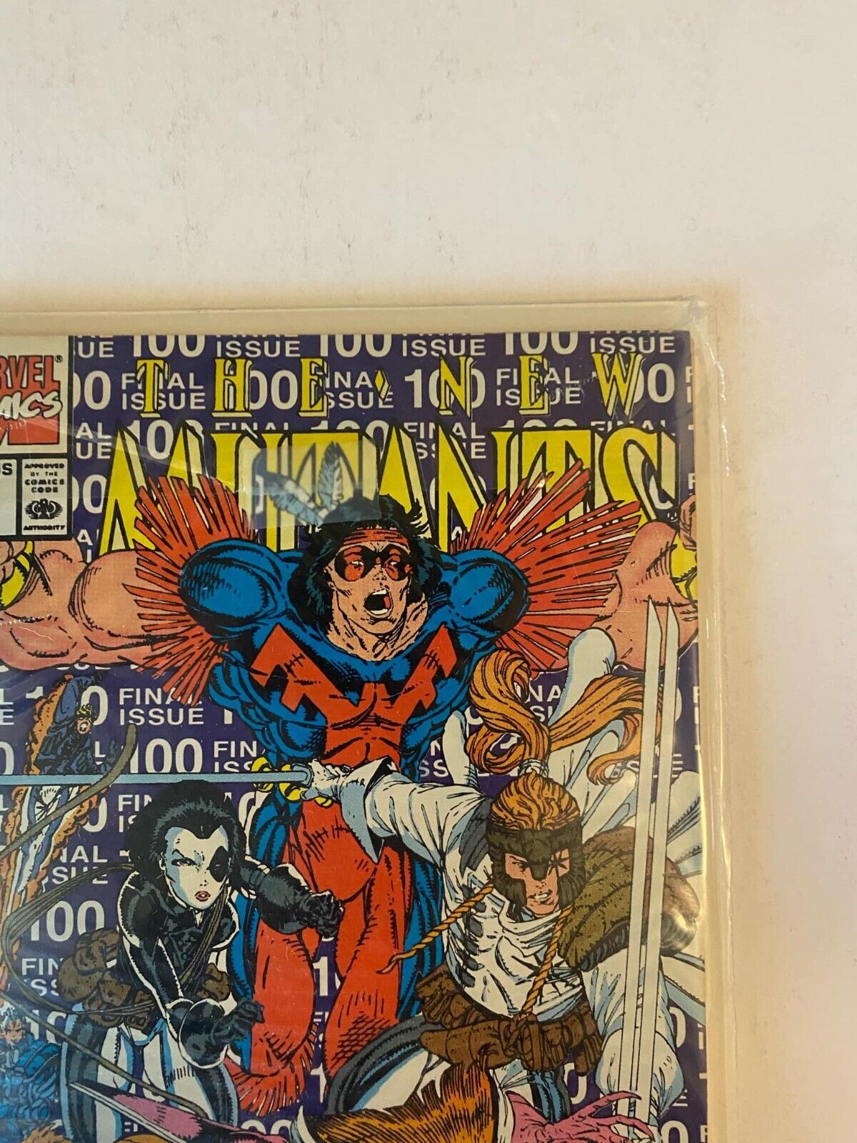 THE NEW MUTANTS #100 MARVEL COMICS 1ST APPEARANCE OF SHATTERSTAR ROB LIEFELD