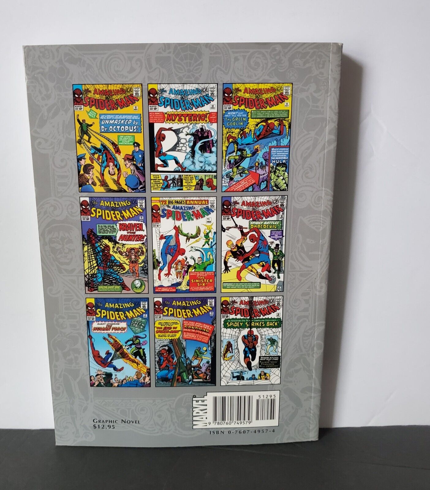 MARVEL MASTERWORKS: The Amazing Spider-Man Vol 2 Stan Lee Steve Ditko #'s 11-19