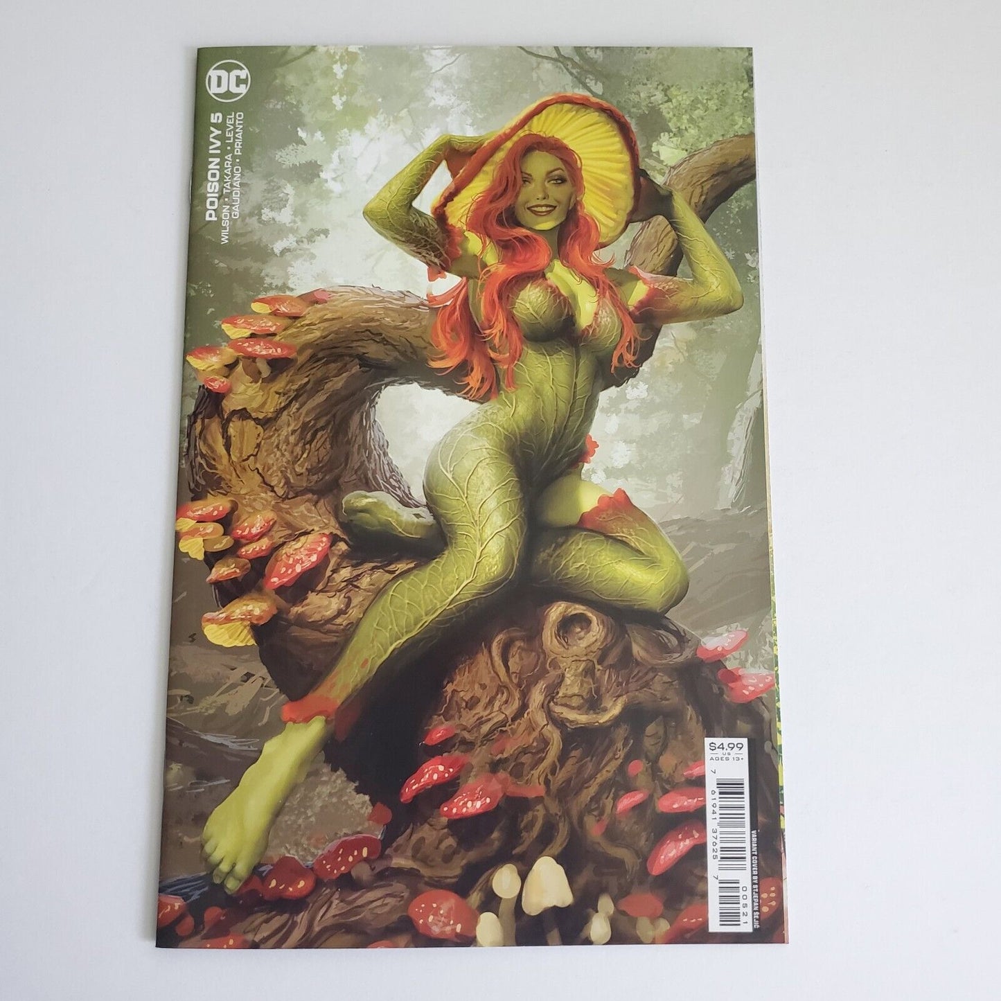 POISON IVY #5 SEJIC VARIANT FIRST PRINT DC COMICS (2022) BATMAN