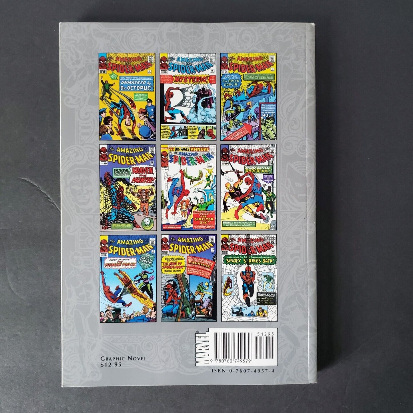 MARVEL MASTERWORKS: The Amazing Spider-Man Vol 2 Stan Lee Steve Ditko #'s 11-19